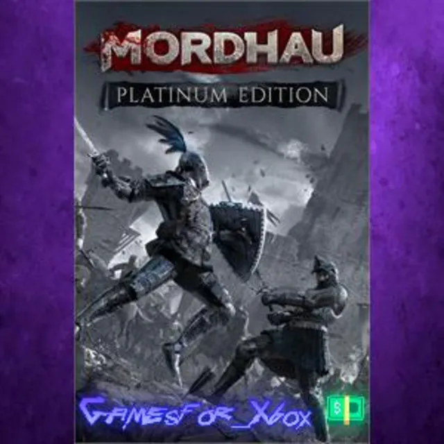☀️MORDHAU - Platinum Edition XBOX