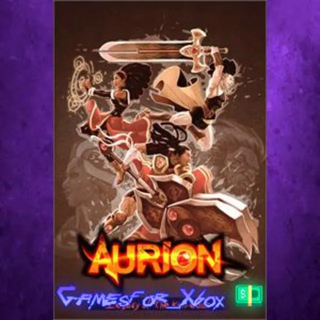 ☀️Aurion Legacy of the Kori-Odan XBOX