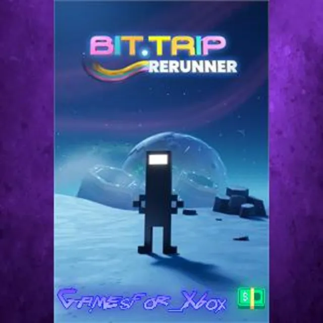☀️BIT.TRIP RERUNNER XBOX