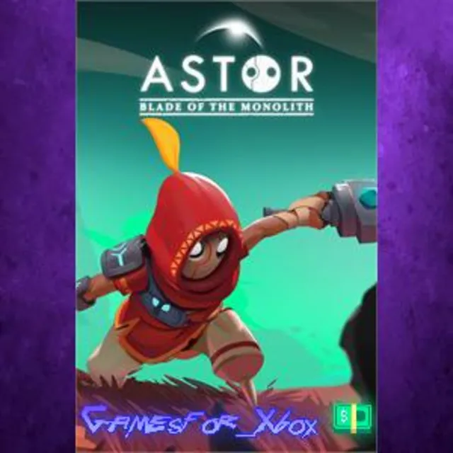 ☀️Astor Blade of the Monolith XBOX