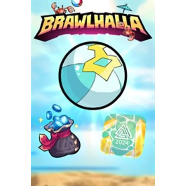 ✅Набор «Летний киберспорт Brawlhalla 2024» Xbox Покупка