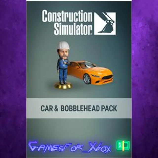 ☀️Construction Simulator - Car &amp; Bobblehead Pack XBOX DLC