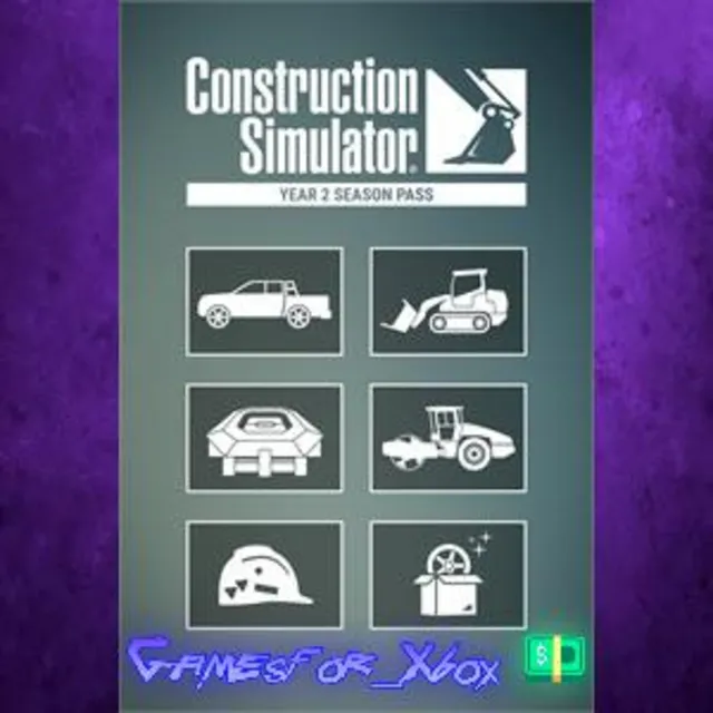 ☀️Construction Simulator - Year 2 Season Pass XBOX DLC