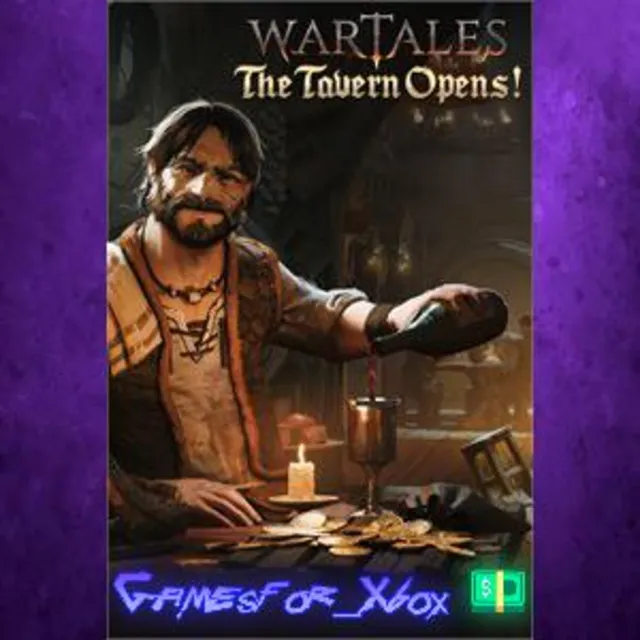☀️Wartales - The Tavern Opens! XBOX DLC