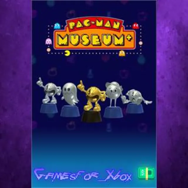 ☀️PAC-MAN MUSEUM+ Bonus Figure Set XBOX DLC
