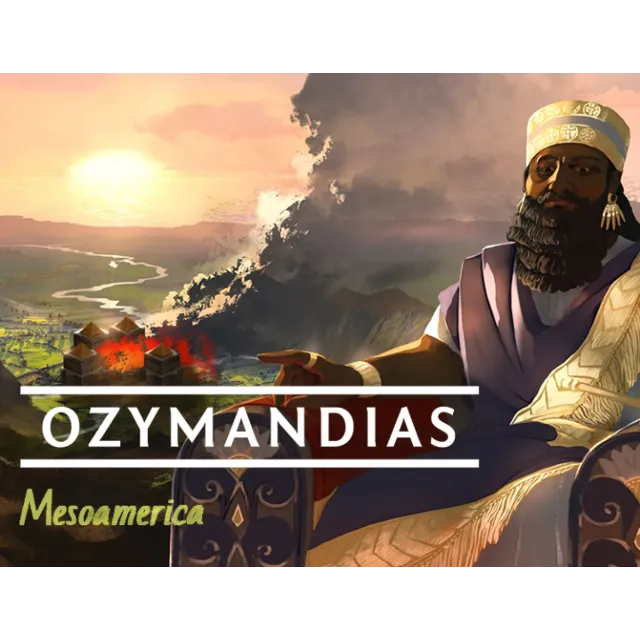 Ozymandias Mesoamerica (steam key) DLC