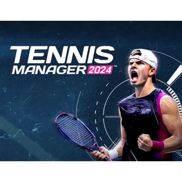 Tennis Manager 2024 (steam key)