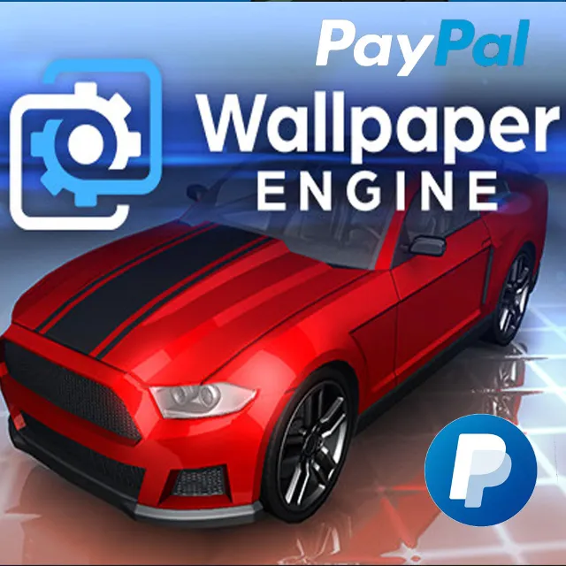 Wallpaper Engine STEAM 🅿️ 𝗣𝐀𝐘𝗣𝐀𝐋