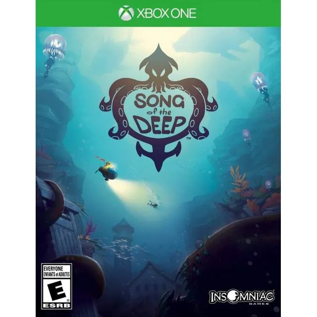 ⭐️ Song of the Deep + 2 Games Xbox One Series X|S