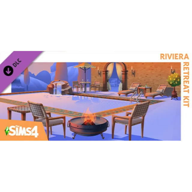 The Sims 4 Вилла на Ривьере Комплект (Steam Gift Россия)