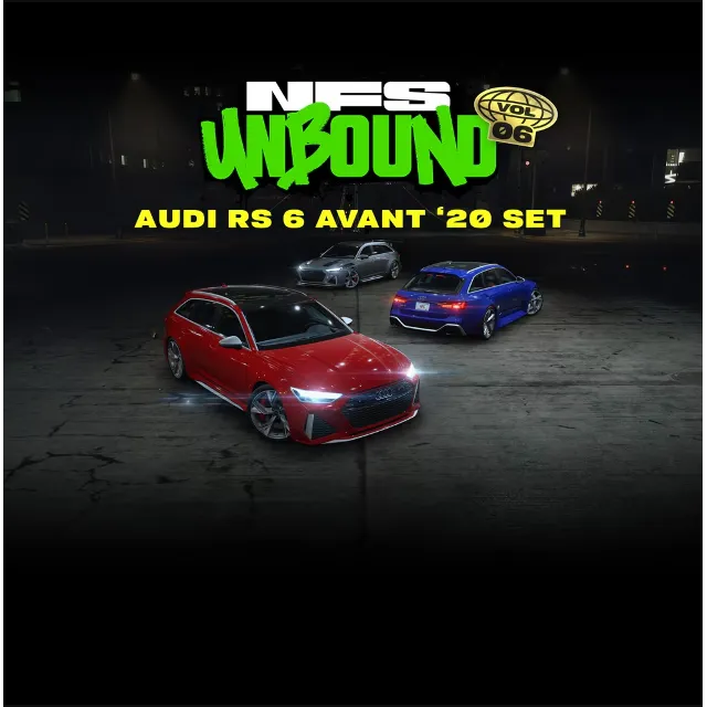 Need for Speed Unbound — комплект Audi RS 6 Avant 20 (Steam Gift RU)