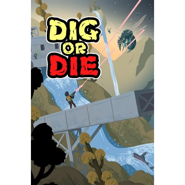 ✅ Dig or Die: Console Edition Xbox One|X|S активация