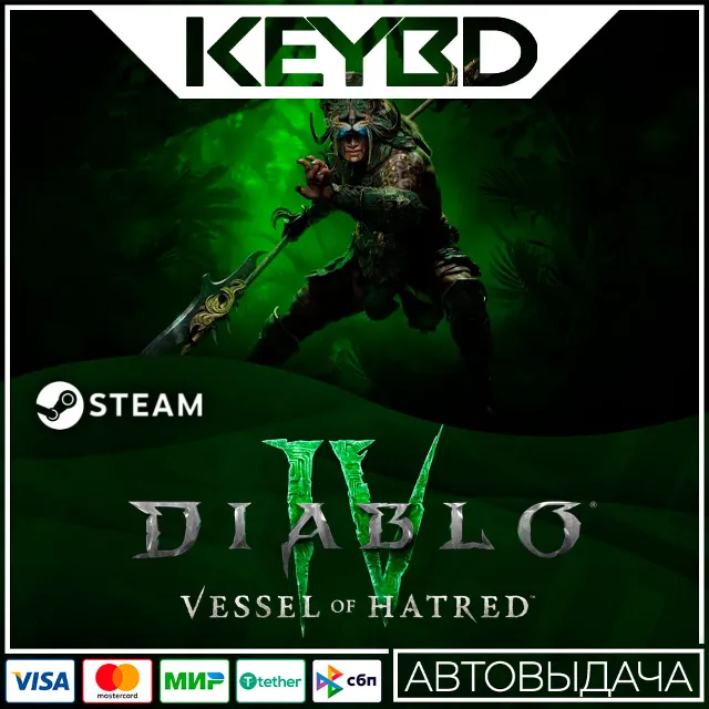 Diablo® IV: Vessel of Hatred +Выбор🔥STEAM GIFT🔥РФ/МИР