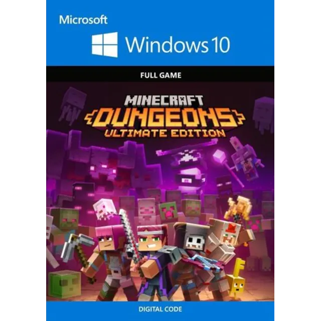 Minecraft Dungeons⚡Ultimate🧱Windows 10 Store⚡Майнкрафт