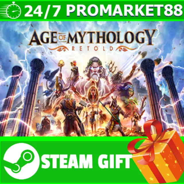 ⭐️ Age of Mythology: Retold Standard Edition STEAM GIFT