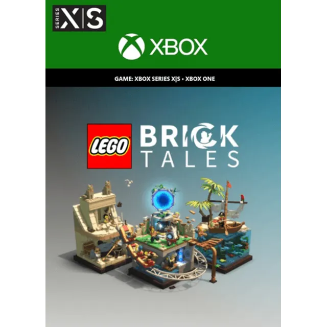 LEGO Bricktales🧱XBOX⚡Лего🧱Кирпичные истории⚡Аргентина