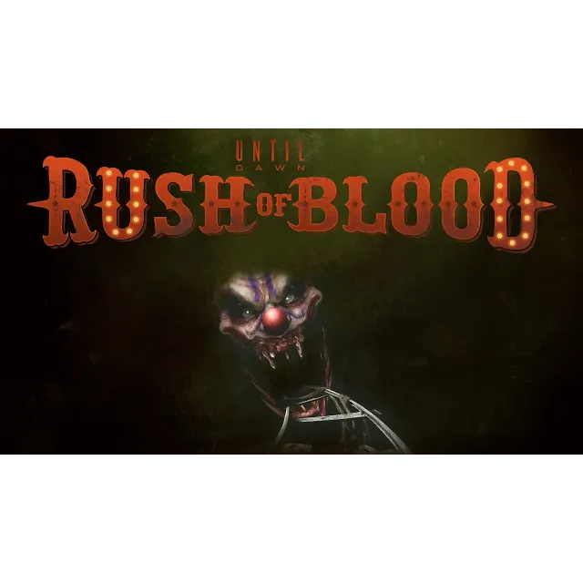 Until Dawn: Rush of Blood VR (PS4/PS5/RU) Аренда 7 дней