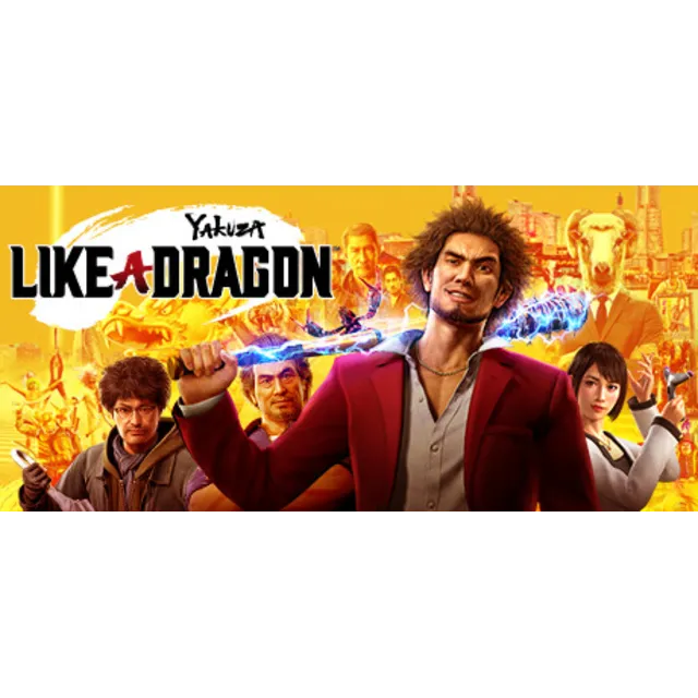 Yakuza: Like a Dragon (STEAM КЛЮЧ) РФ+МИР РУССКИЙ ЯЗЫК