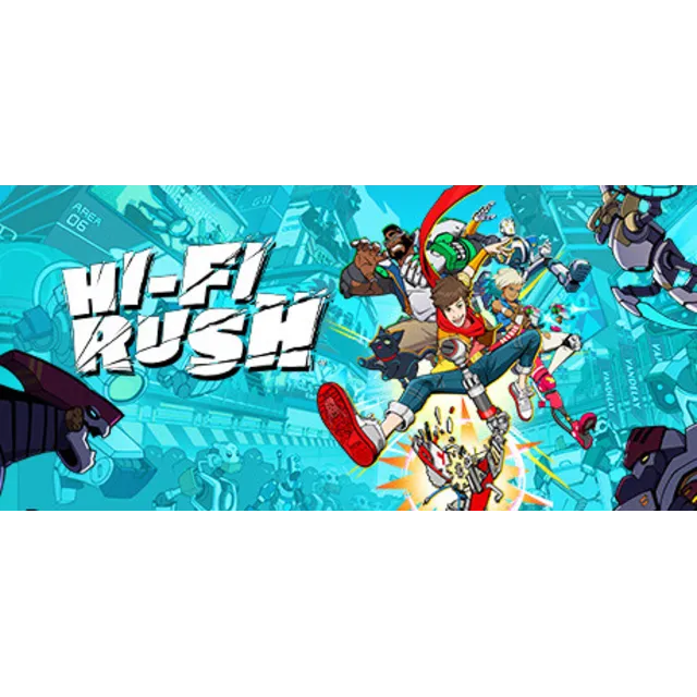 HI-FI RUSH (STEAM КЛЮЧ) РФ+КЗ+МИР / РУССКИЙ ЯЗЫК