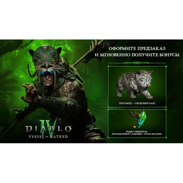 ✅😈 DIABLO IV:Vessel of Hatred МОМЕНТАЛЬНО⚡️Battle net✅