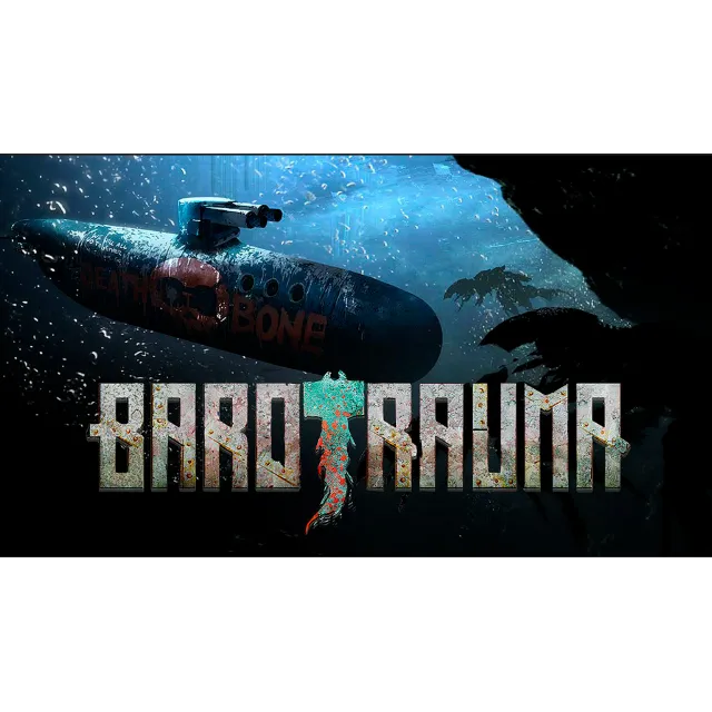 💥Barotrauma ⚪ EPIC GAMES PC/ПК 🔴ТR🔴