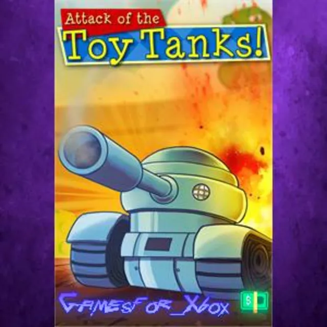 ☀️Attack of the Toy Tanks Xbox Series X|S XBOX