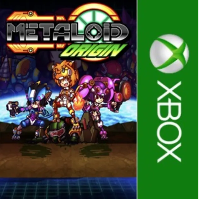 ☑️⭐Metaloid: Origin XBOX⭐Покупка на Ваш акк⭐☑️ 🫵