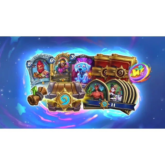 ✅Hearthstone Пропуск завсегдатая «Мастерская Чудастера»
