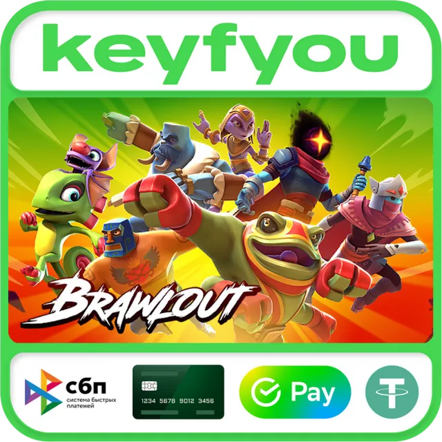 Brawlout / STEAM GLOBAL КЛЮЧ 🔥