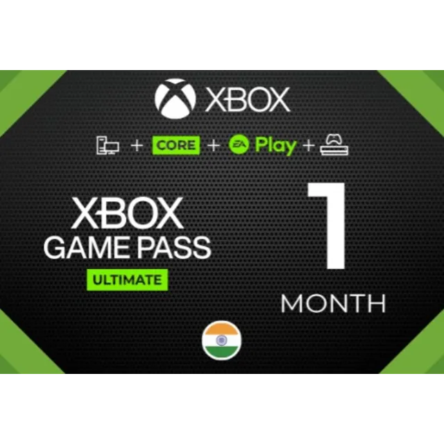 ⛳Xbox Game Pass Ultimate. 1 Месяц.💥ИНДИЯ💥Код🔥