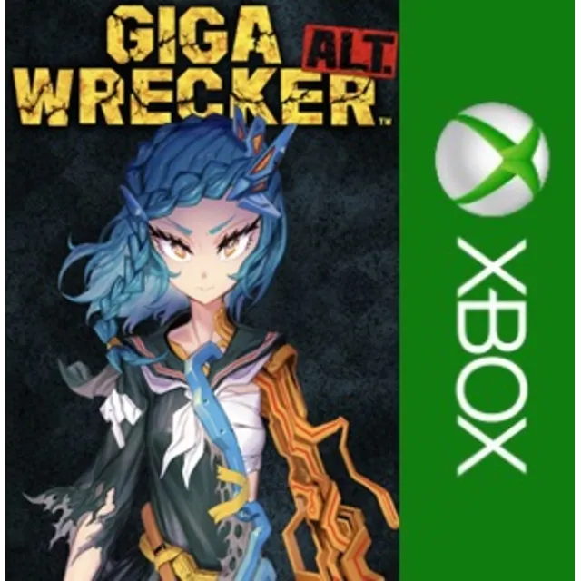 ☑️⭐GIGA WRECKER ALT. XBOX⭐Покупка на Ваш акк⭐☑️ 🫵