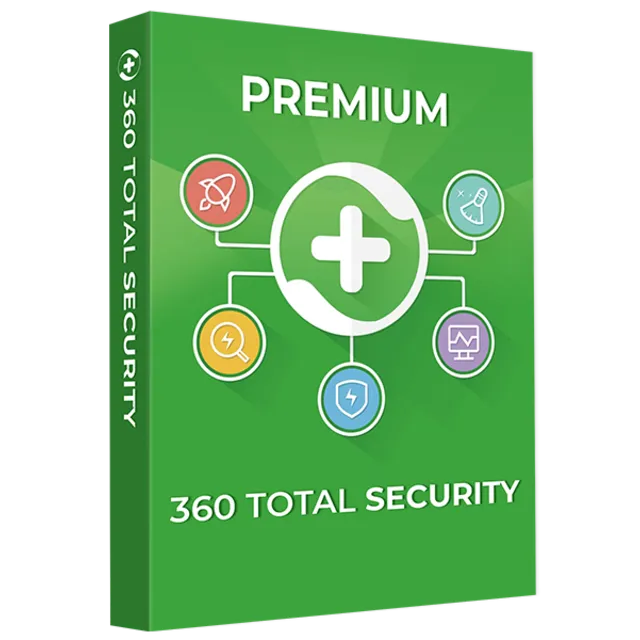 Антивирус 360 Total Security Premium 1 ПК 1 год