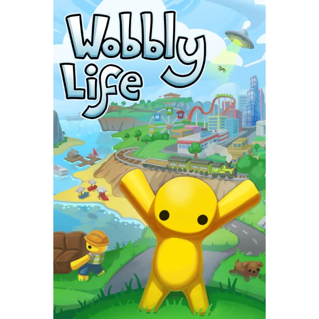 Wobbly Life (Аренда Steam 7 дней) Онлайн, VK Play