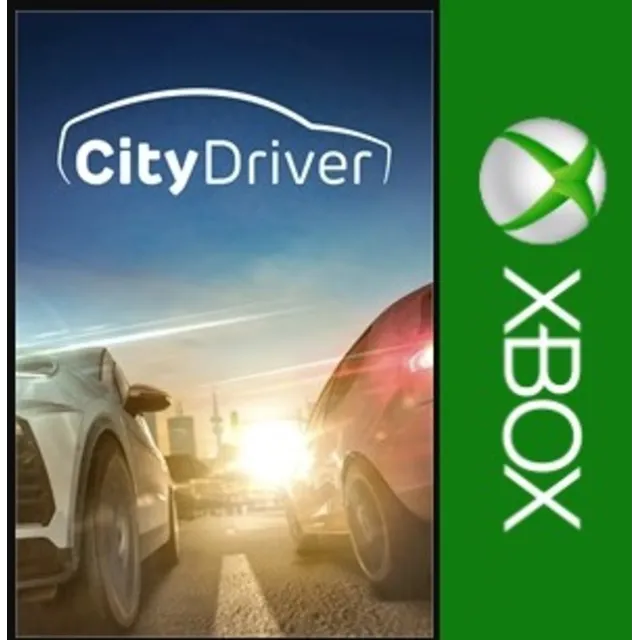 ☑️⭐CityDriver XBOX⭐Покупка на Ваш акк⭐☑️ 🫵