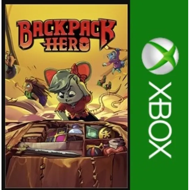 ☑️⭐Backpack Hero XBOX⭐Покупка на Ваш акк⭐☑️ 🫵