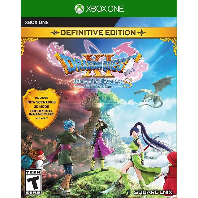 ⭐️ DRAGON QUEST XI S Echoes of an Elusive Age XBOX X|S