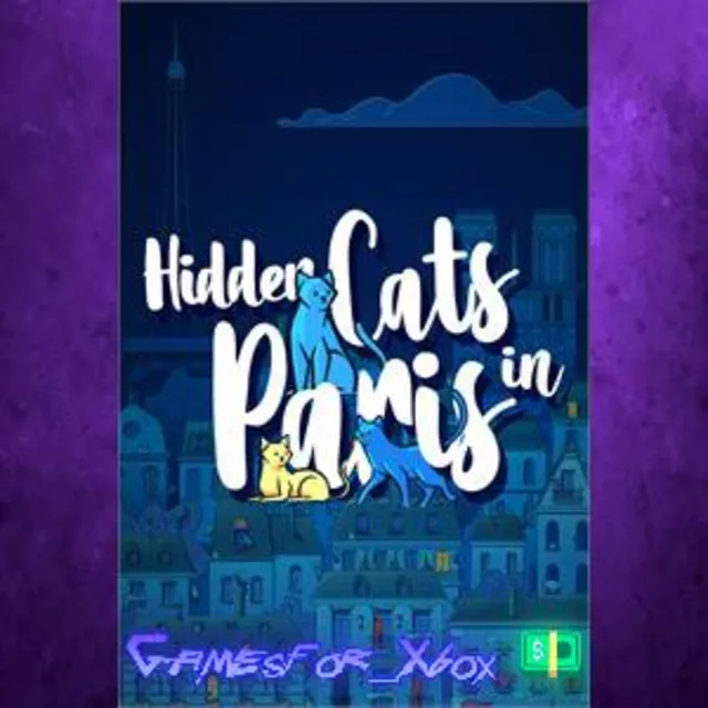 ☀️Hidden Cats in Paris XBOX