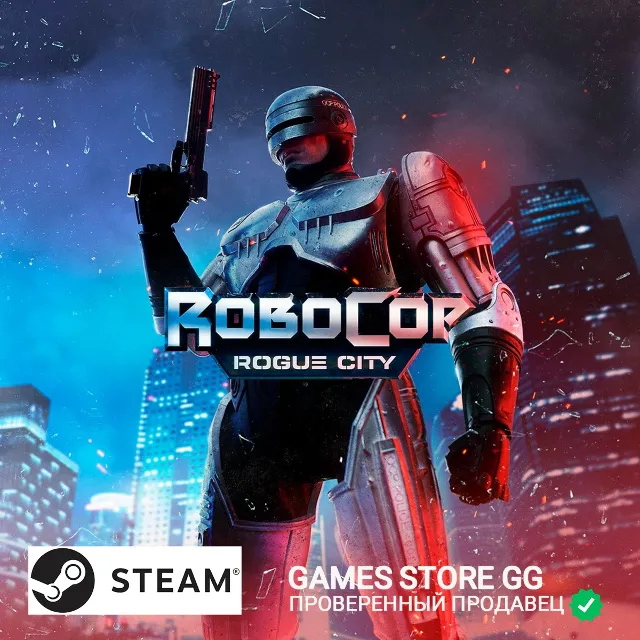 RoboCop: Rogue City 🌍 STEAM•RU|KZ|UA