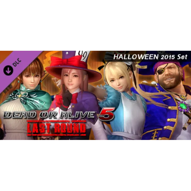 DOA5LR DLC Halloween 2015 Costume Set Steam Gift Россия