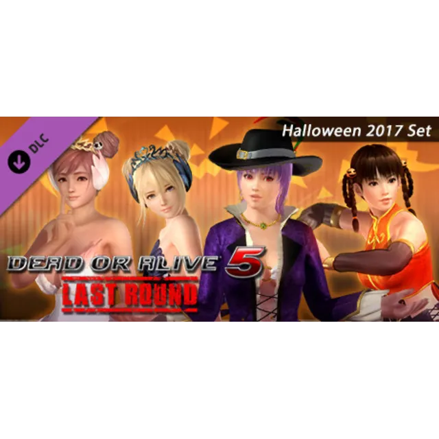 DOA5LR Halloween Costumes 2017 Full Set (Steam Gift RU)