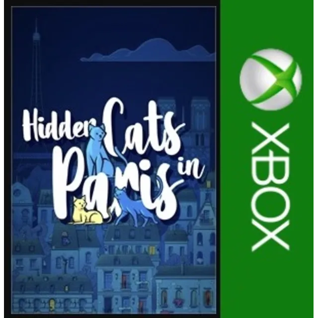☑️⭐Hidden Cats in Paris XBOX⭐Покупка на Ваш акк⭐☑️ 🫵