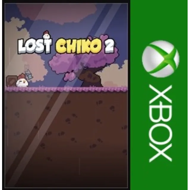 ☑️⭐Lost Chiko 2 XBOX⭐Покупка на Ваш акк⭐☑️ 🫵