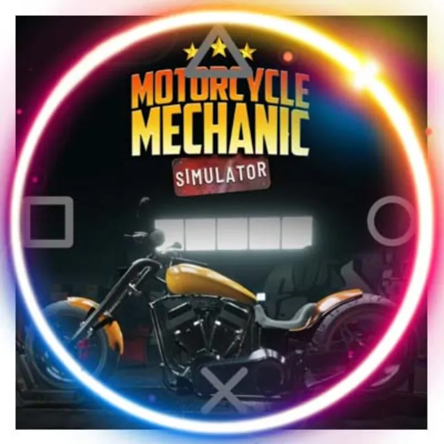 💠 Motorcycle Mechanic Simulator 2021 PS5/RU Аренда