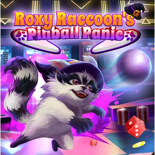 💥Roxy Raccoon's Pinball Panic 🟢 Xbox One / X|S