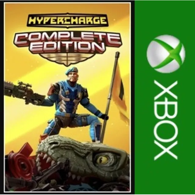 ☑️⭐HYPERCHARGE COMPLETE EDITION XBOX🪖Куплю Вам⭐☑️