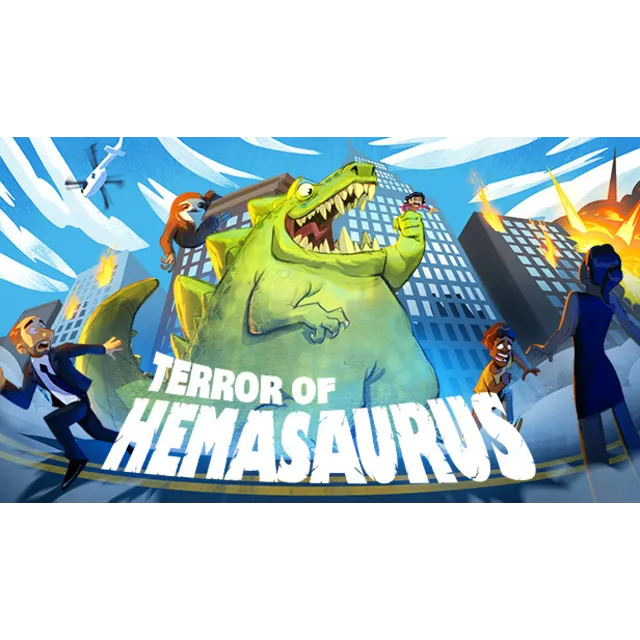 Terror of Hemasaurus Steam ключ Весь Мир Global RU/CIS РФ Россия key код cтим СНГ