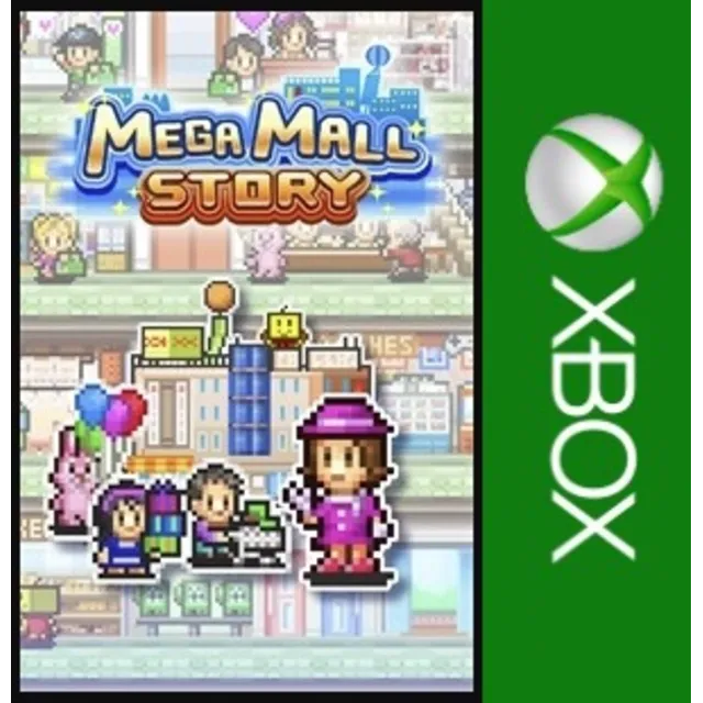 ☑️⭐Mega Mall Story XBOX ⭐Покупка на Ваш акк⭐☑️ 🫵