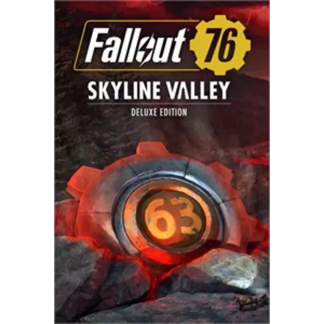 ☀️Fallout 76: Skyline Valley Deluxe Edition XBOX💵