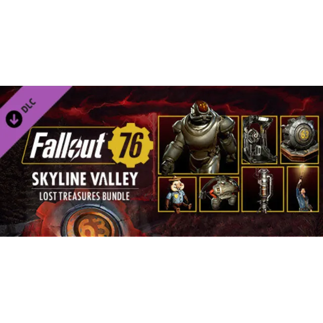 Fallout 76 Небо над долиной  набор Сокровища потерянных