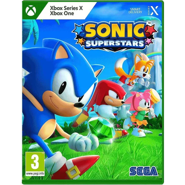 🎮SONIC SUPERSTARS XBOX ONE / X|S🔑КЛЮЧ ЛИЦЕНЗИЯ СРАЗУ